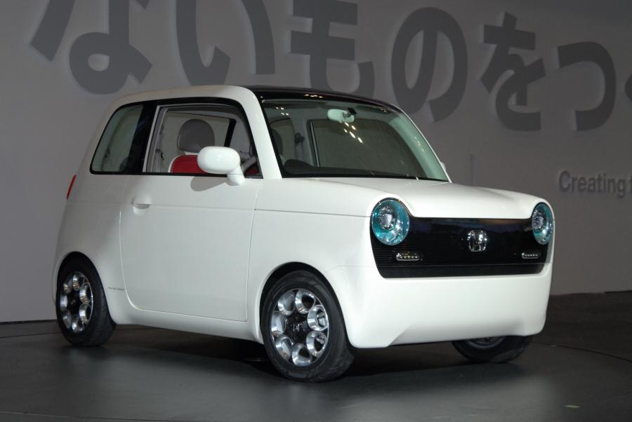  Honda EV-N Concept 2009 года  (фото 1 из 89)